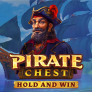 Pirates Chest Hold and Win Logo