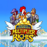 Knights of the Golden Egg Multiplier Riches Logo