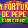 La Fortuna De Pepe: Cash Collect Logo