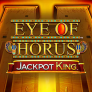Eye Of Horus Jackpot King Logo