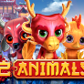 Twelve Animals Logo