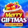 Merry Giftmas Hold and Win Logo