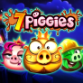 7 Piggies Logo