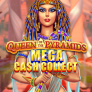 Queen Of The Pyramids Mega Cash Collect Logo