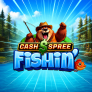 Cash Spree Fishin Logo