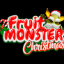 Fruit Monster Christmas Logo