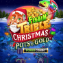 Fishin Triple Christmas Pots of Gold Power Combo Logo