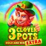 3 Clover Pots Extra Logo