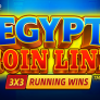 Egypt Coin Likn: Running Wins Logo