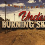 Under a burning sky Logo