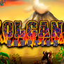 Volcano Eruption Logo