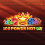 100 Power Hot Logo