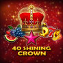 40 Shining Crown Logo