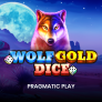 Wolf Gold Dice Logo