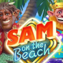 Sam on the Beach Logo