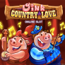Oink Country Love Logo