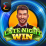 Late night win Logo