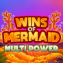 Wins of Mermaid Multipower Logo