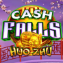 Cash Falls Huo Zhu Logo