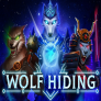 Wolf Hiding Logo
