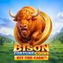 Bison Fortune Coins Logo