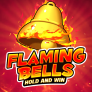 Flaming Bells Hold and Win Logo