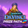 Da Vinci Prize Path Logo