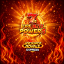 7s Fire Blitz Power 5 Jackpot Royale Express Logo