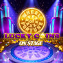 Wheel of Fortune Lucky Coins on Stage Logo