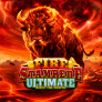 Fire Stampede Ultimate Logo
