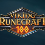 Viking Runecraft 100 Logo