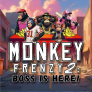 Monkey Frenzy 2 Boss is Here Logo