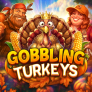 Gobbling Turkeys Logo