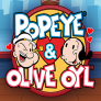 Popeye and Olive Oyl Logo