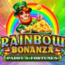 Rainbow Bonanza Paddy's Fortunes Logo