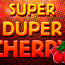 Super Duper Cherry Logo