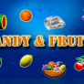 Candy And Fruits Logo