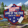 Land of the Free Logo