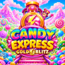 Candy Express Gold Blitz Logo