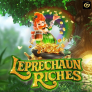 Leprechaun Riches Logo