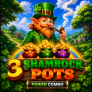 3 Shamrock Pots Power Combo Logo