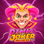 Pink Joker Hold and Win Logo