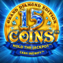 15 Coins Grand Diamond Edition Logo