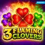 3 Flaming Clovers Logo