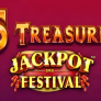 5 Treasures Jackpot Festival Logo