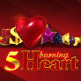 5 Burning Heart Logo
