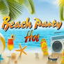 Beach Party Hot Logo