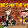 Piggies and The Wolf Logo