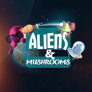 Aliens and Mushrooms Logo