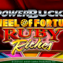 PowerBucks Wheel of Fortune Ruby Riches Logo